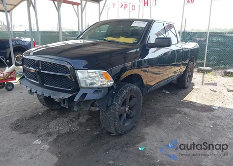 2015 Ram 1500 Express from USA, damaged, VIN 1C6RR7FT5FS585539